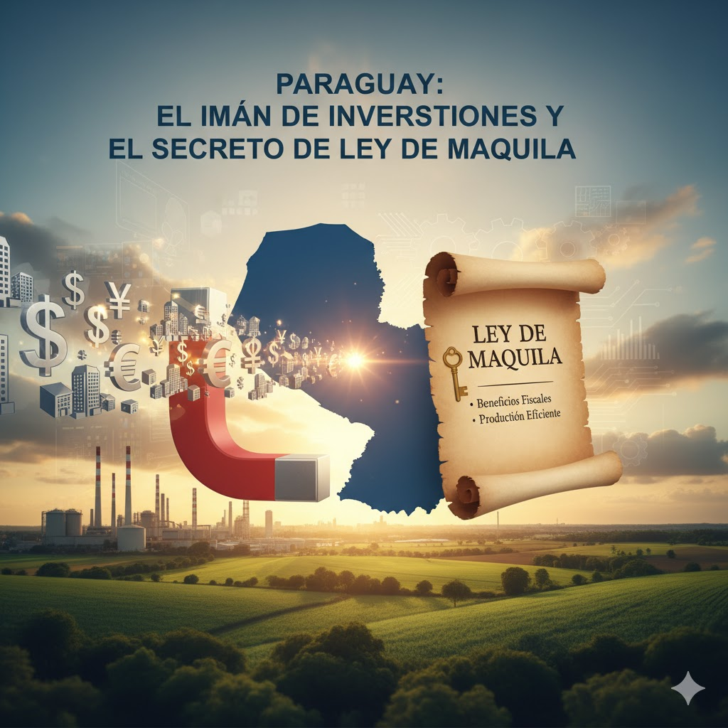 Paraguay: El Imán de Inversiones y el Secreto de la Ley de Maquila